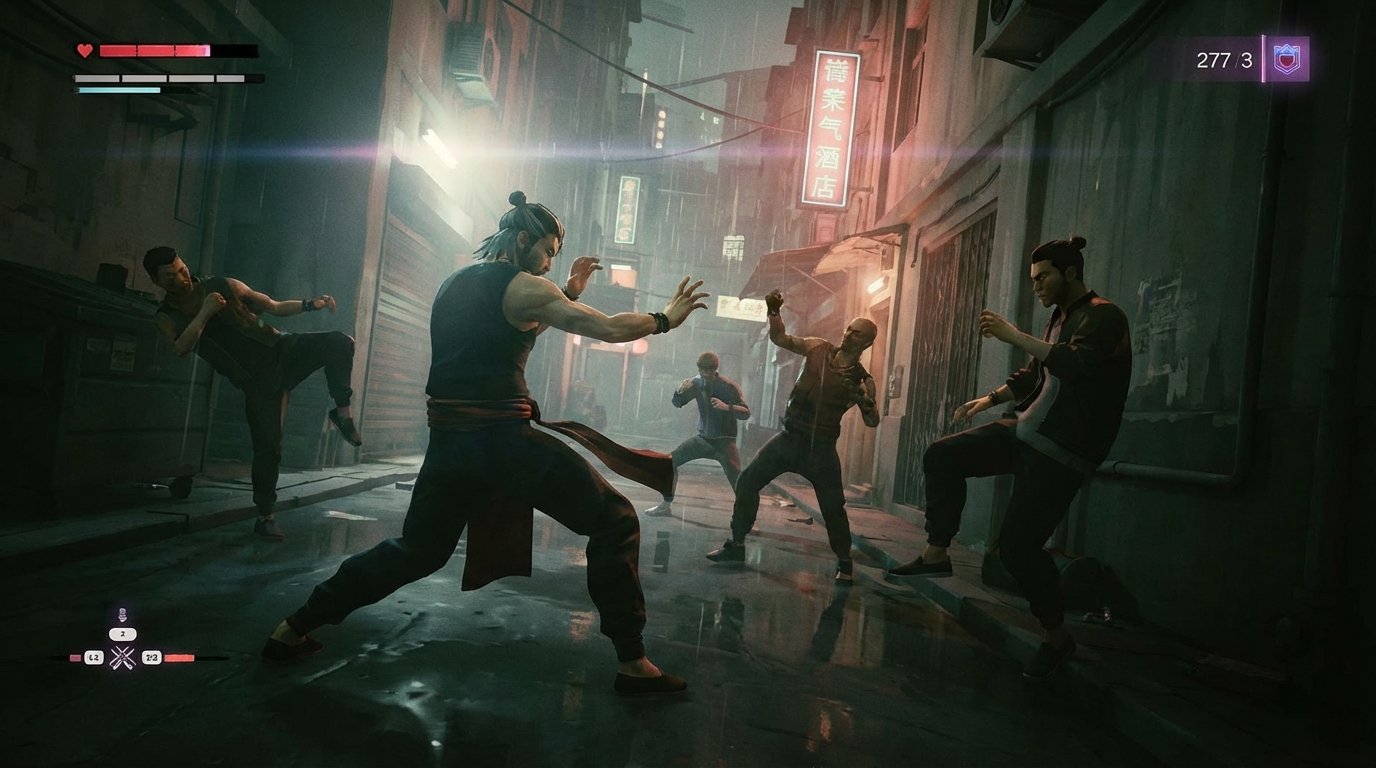 Sifu game screenshot