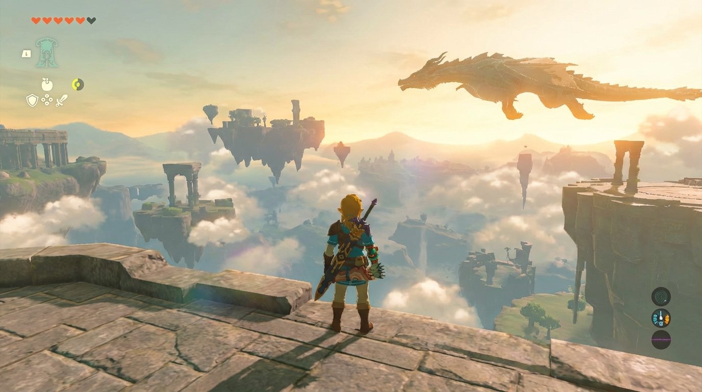 The Legend of Zelda: Tears of the Kingdom game screenshot