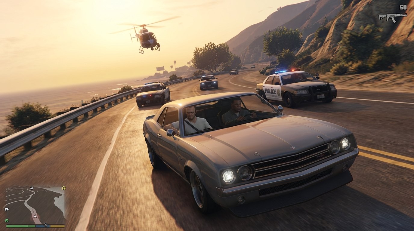 Grand Theft Auto V game screenshot