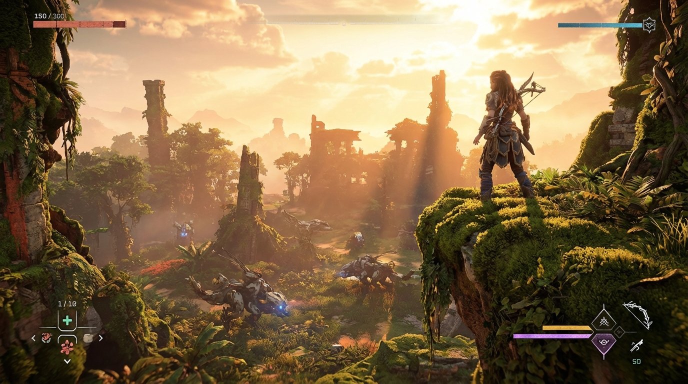 Horizon Forbidden West game screenshot