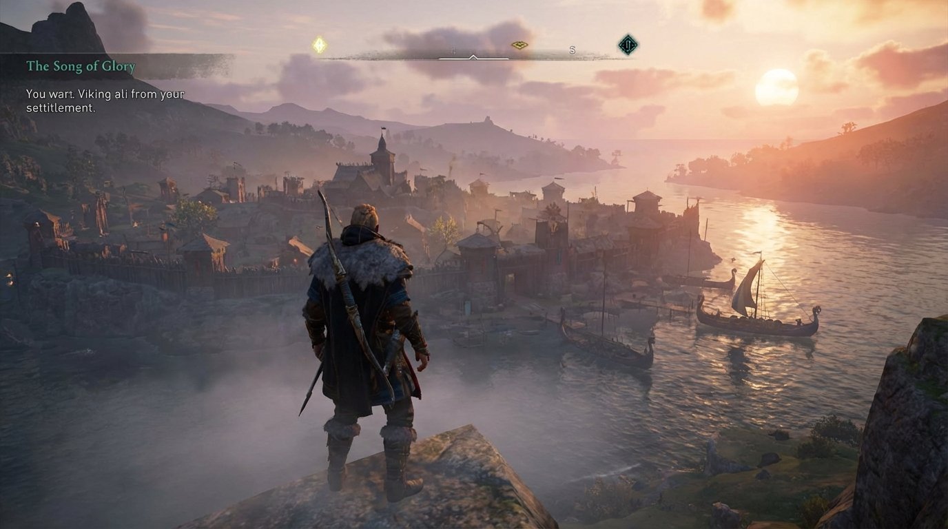 Assassin's Creed Valhalla game screenshot