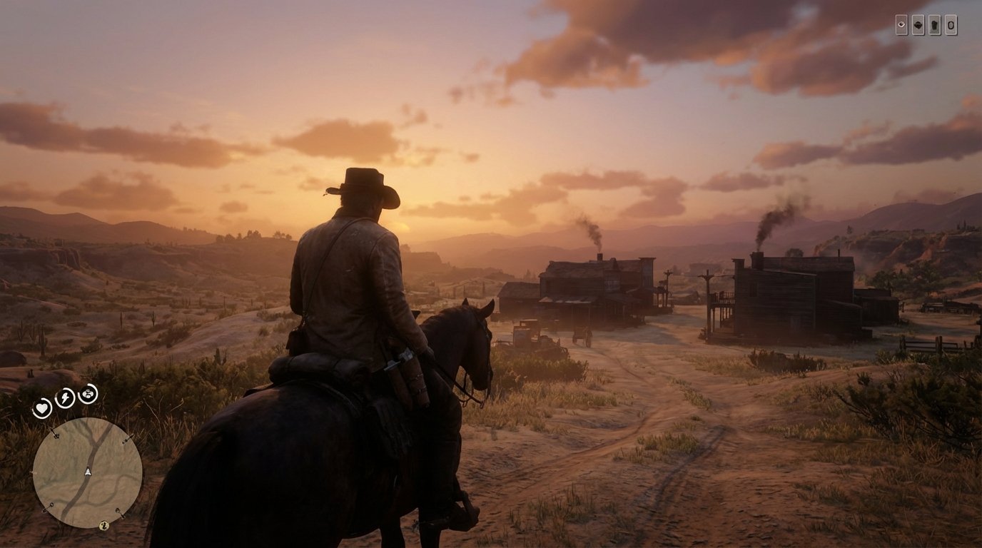 Red Dead Redemption 2 game screenshot