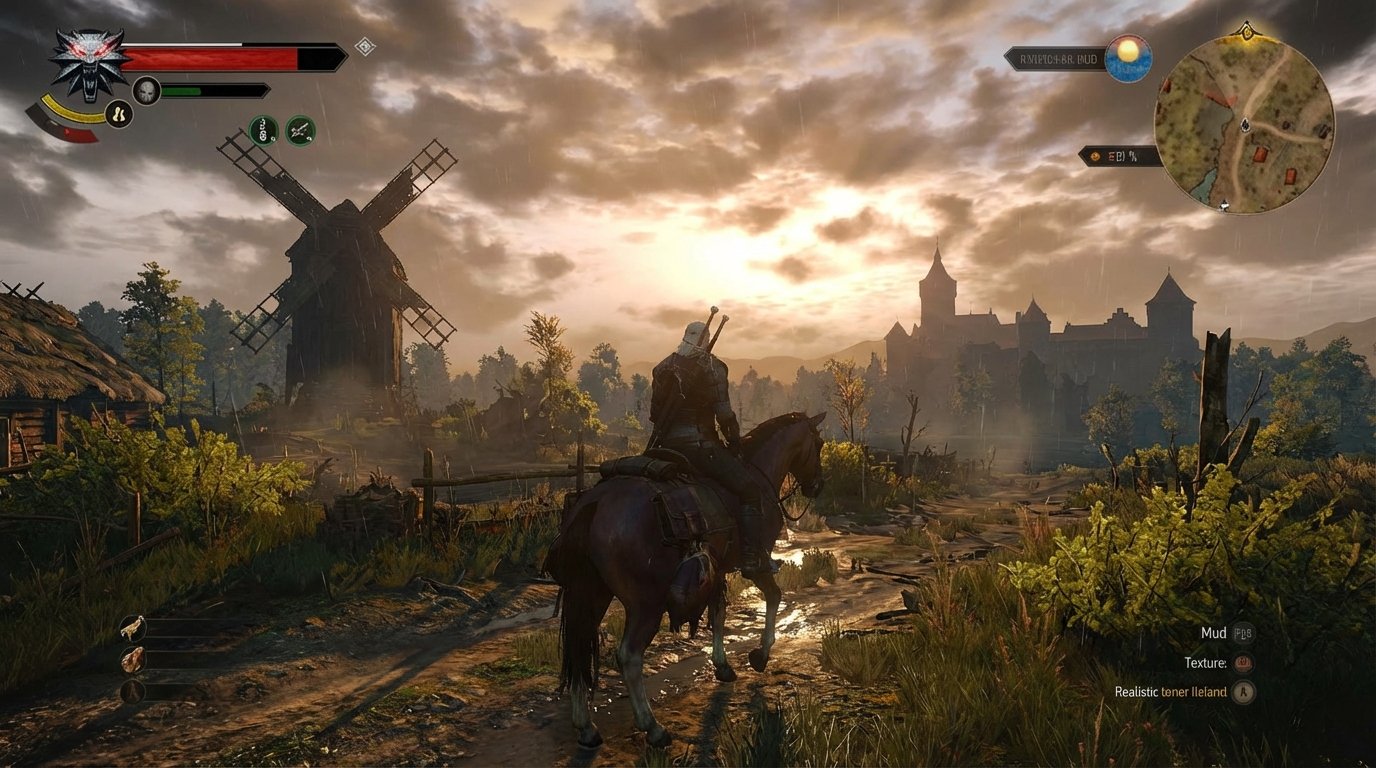 The Witcher 3: Wild Hunt game screenshot