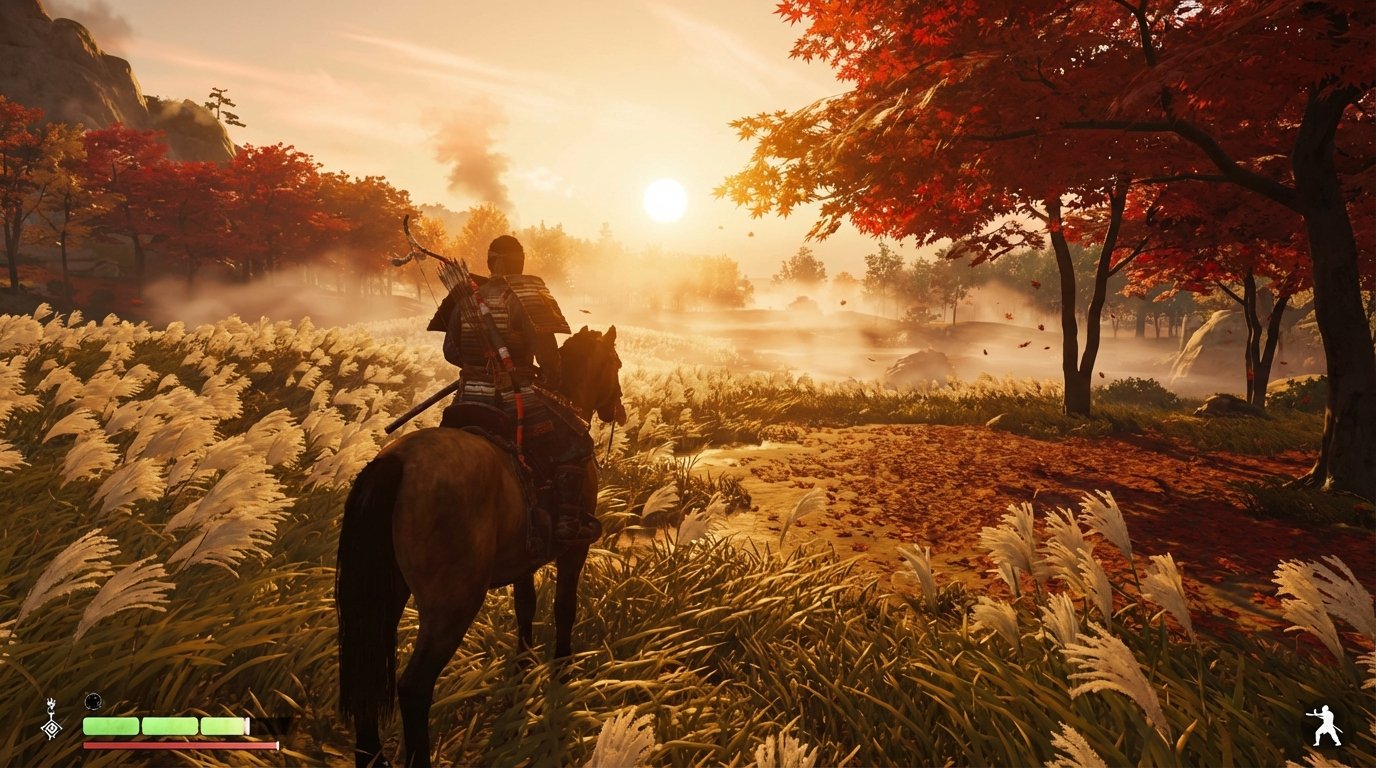 Ghost of Tsushima game screenshot