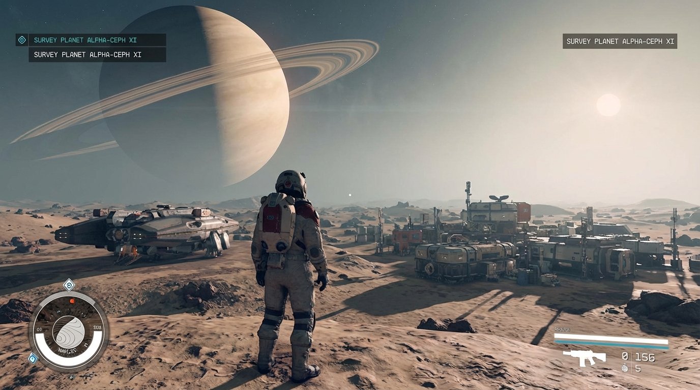 Starfield game screenshot