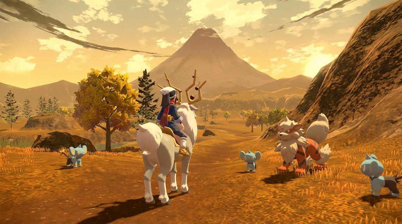 Pokémon Legends: Arceus game screenshot