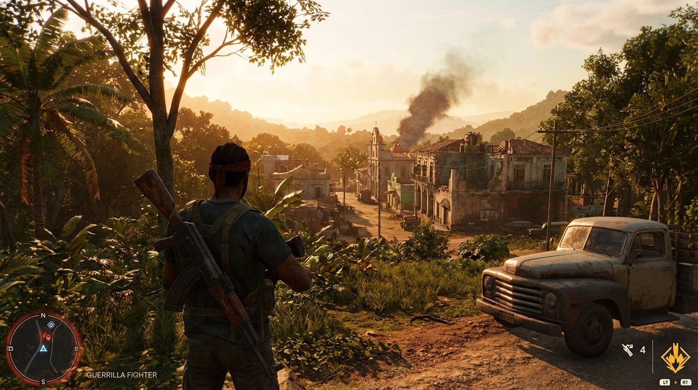 Far Cry 6 game screenshot