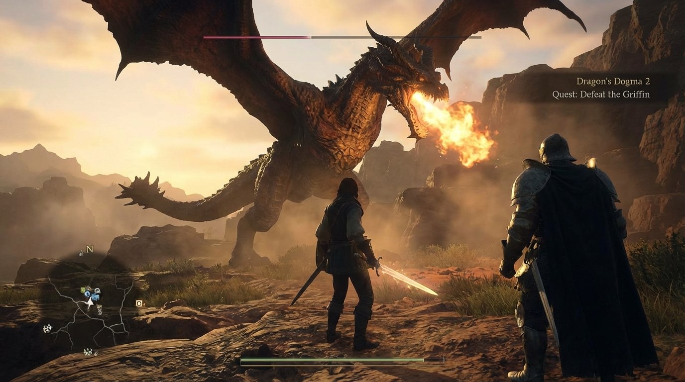 Dragon’s Dogma 2 game screenshot