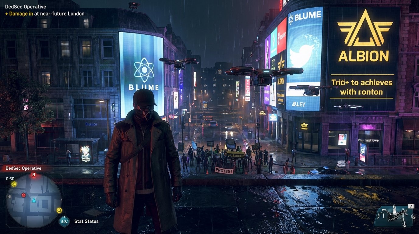 Watch Dogs: Legion game screenshot