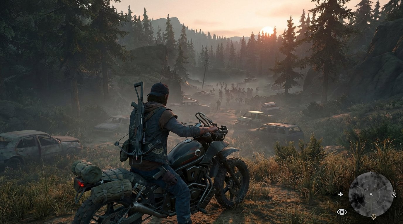 Days Gone game screenshot