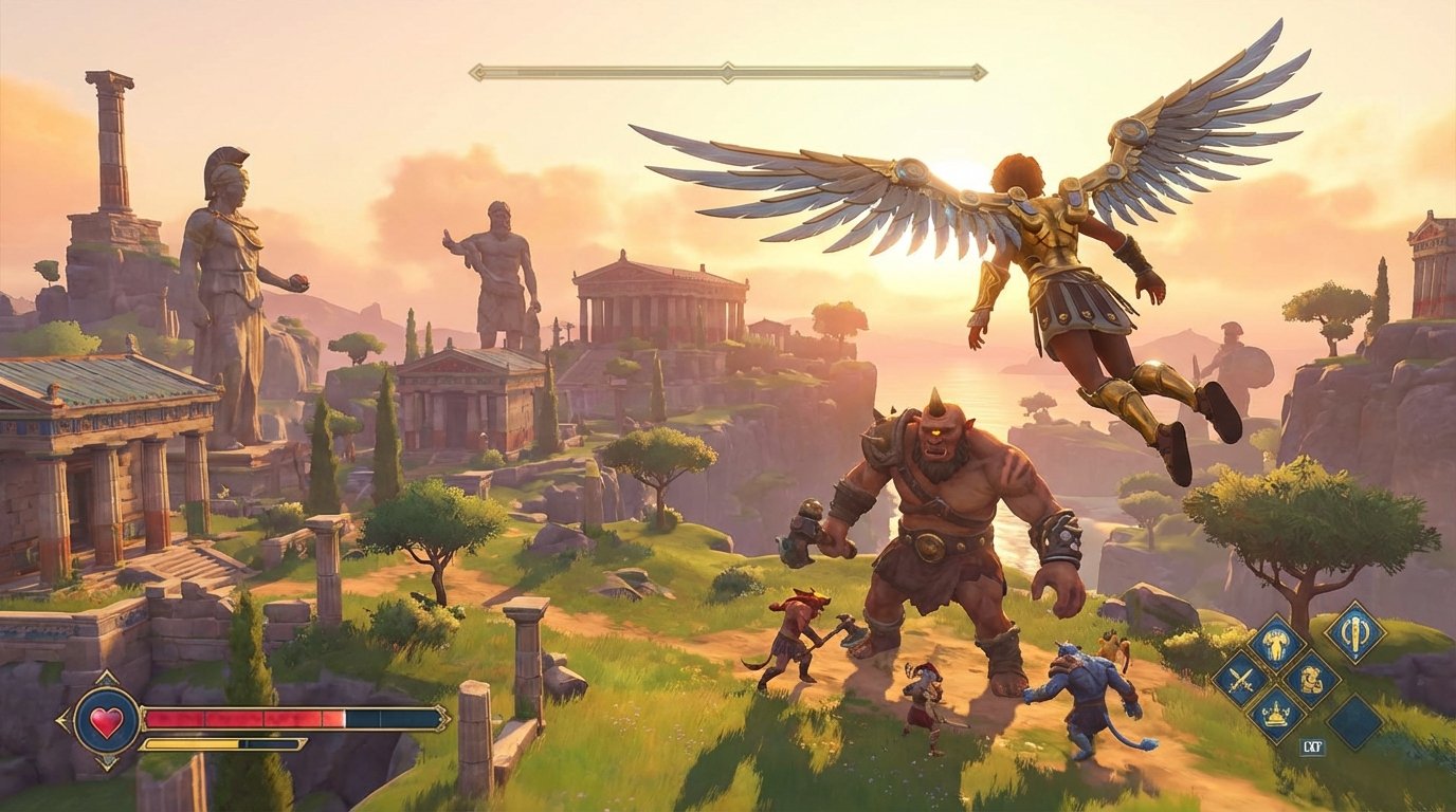Immortals Fenyx Rising game screenshot