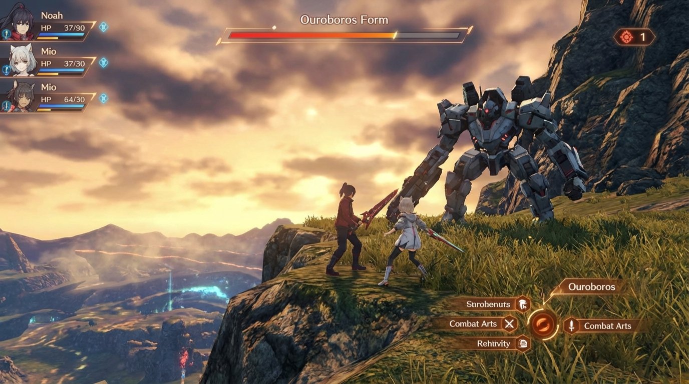 Xenoblade Chronicles 3 game screenshot
