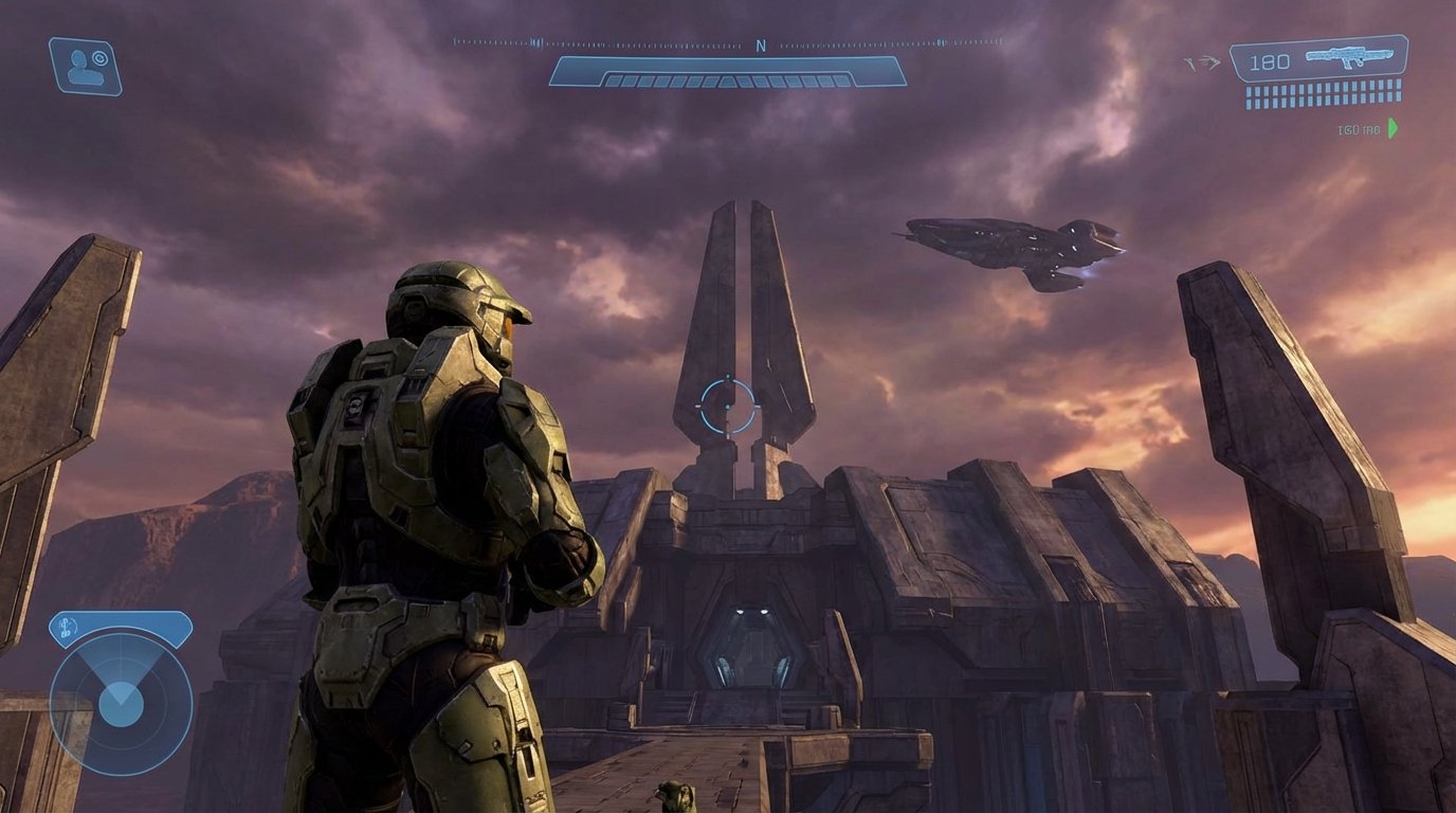 Halo: The Master Chief Collection game screenshot