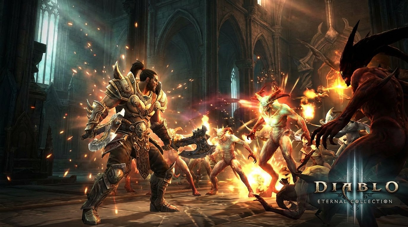 Diablo III: Eternal Collection game screenshot