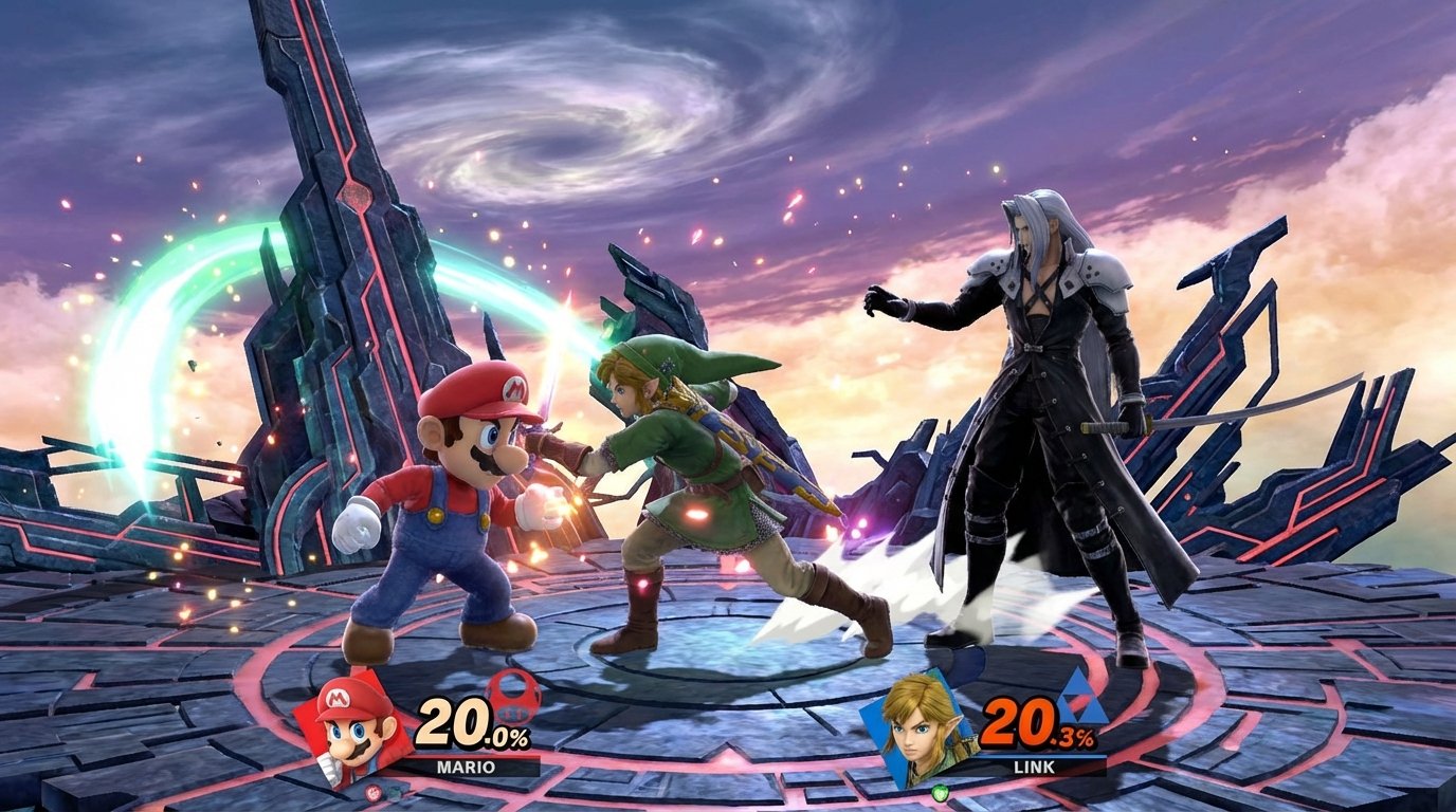 Super Smash Bros. Ultimate game screenshot
