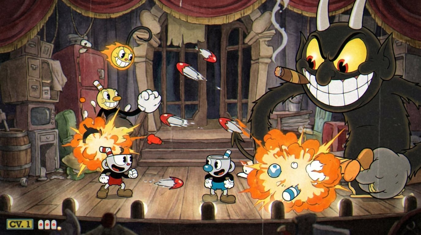 Cuphead game screenshot