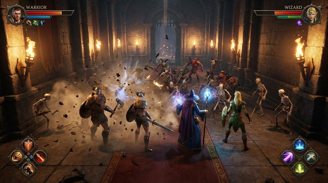 Gauntlet: Slayer Edition game screenshot