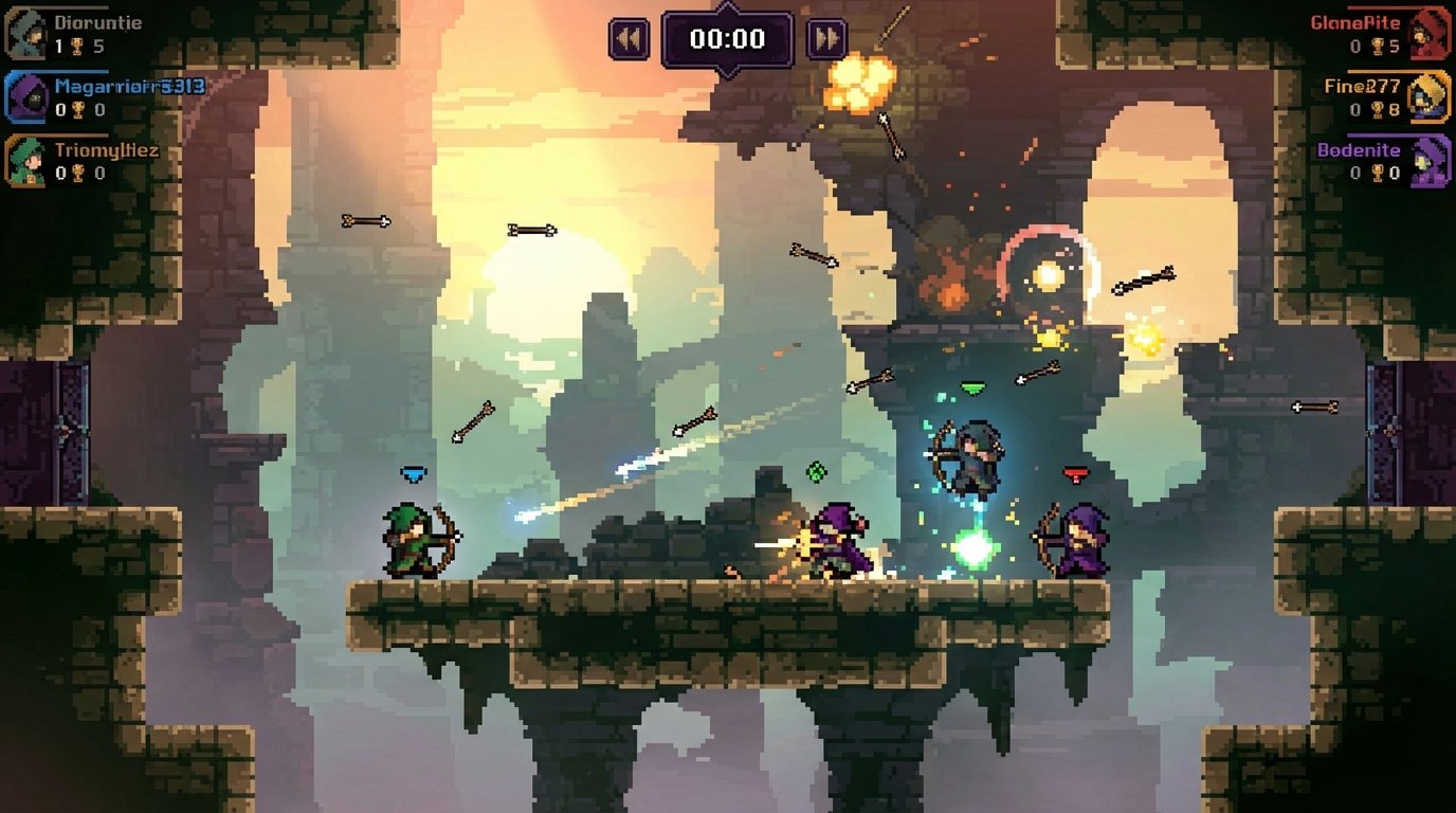 TowerFall Ascension game screenshot