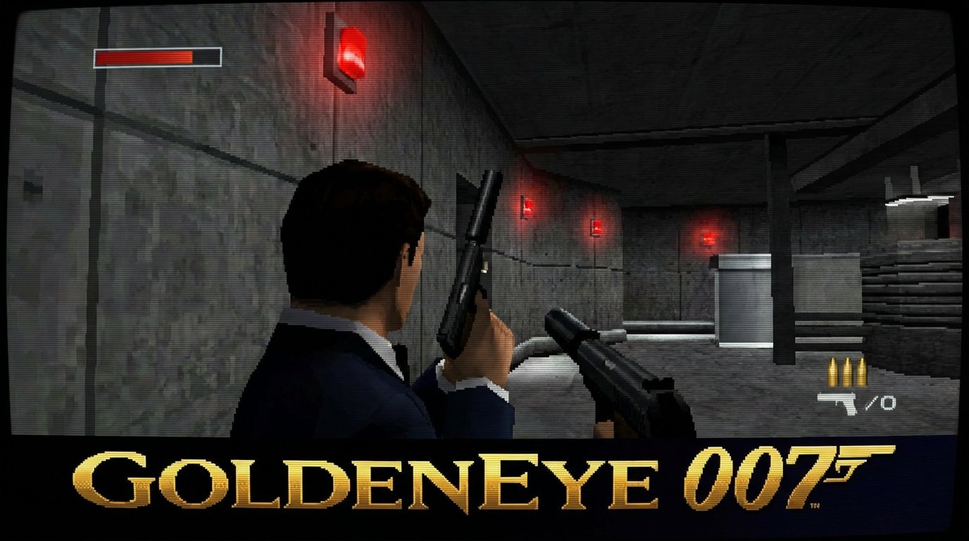 GoldenEye 007 game screenshot