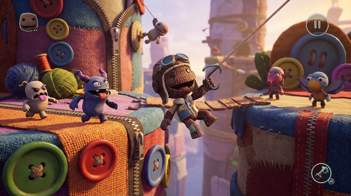 Sackboy: A Big Adventure game screenshot