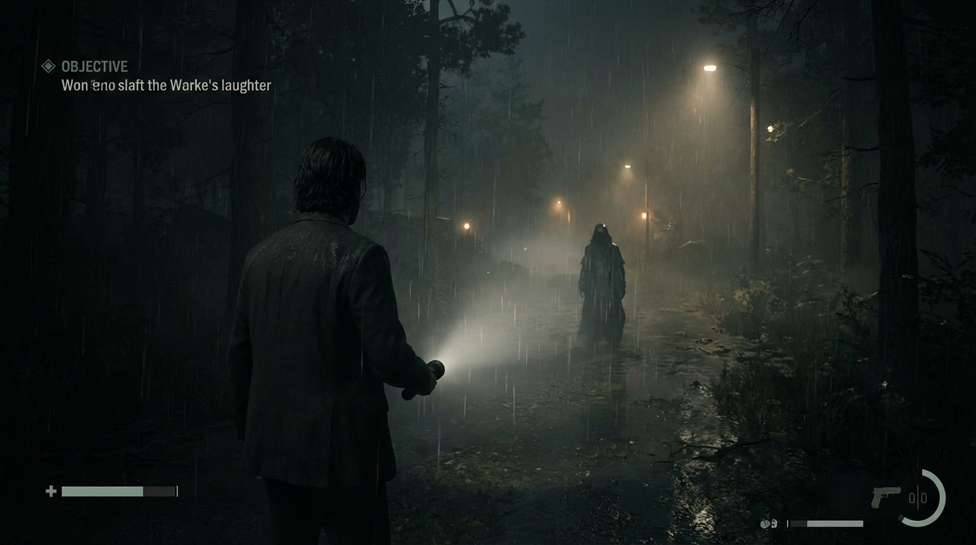 Alan Wake 2 game screenshot