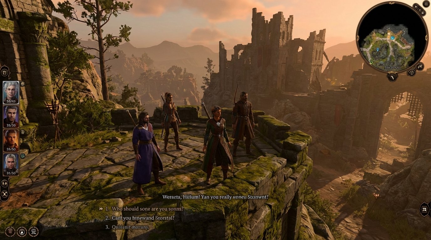 Baldur's Gate 3 game screenshot