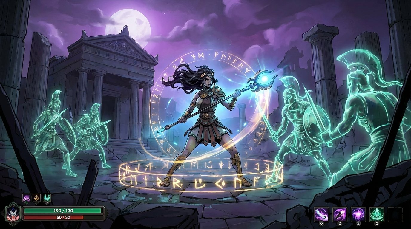 Hades II game screenshot