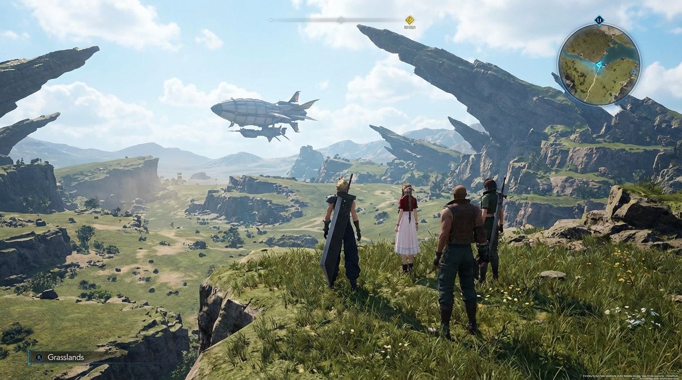 Final Fantasy VII Rebirth game screenshot