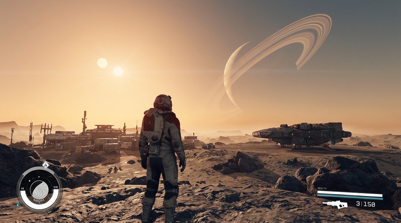 Starfield game screenshot