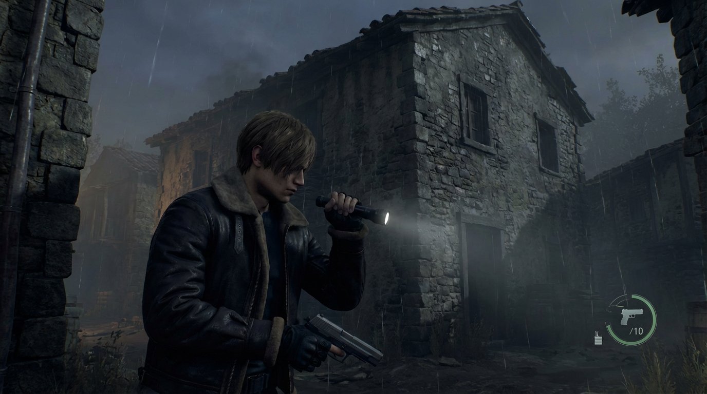 Resident Evil 4 Remake game screenshot