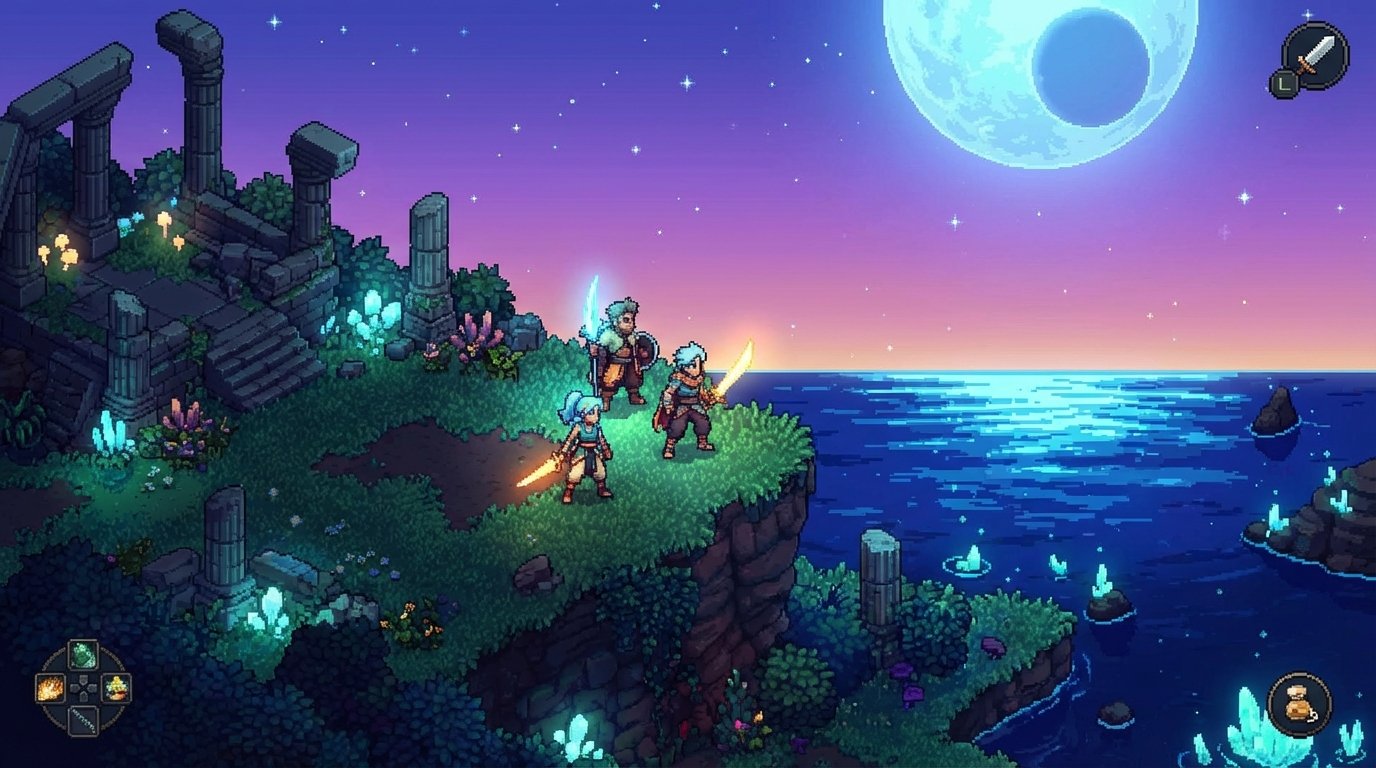 Sea of Stars game screenshot