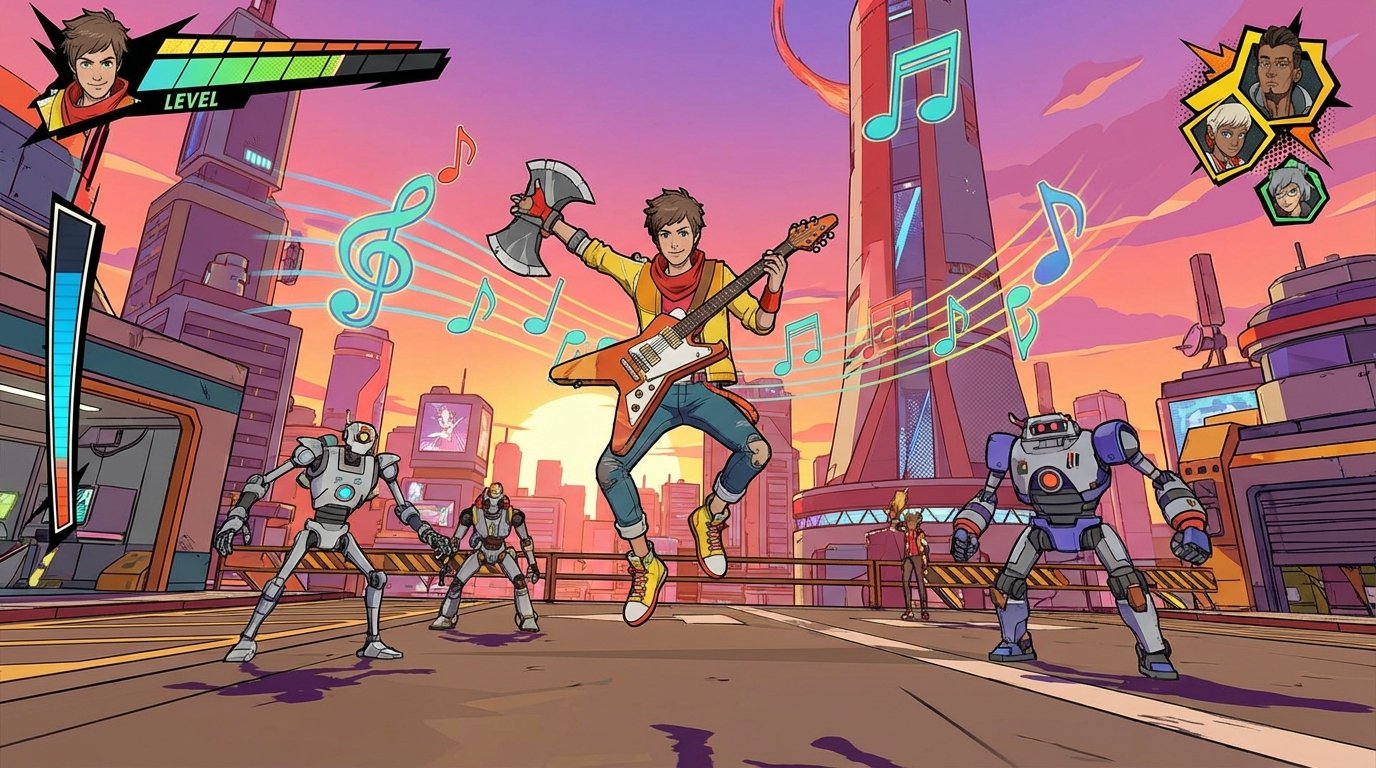 Hi-Fi Rush game screenshot