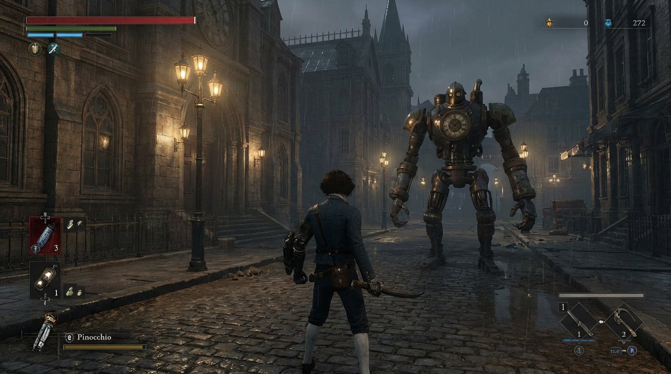 Lies of P game screenshot