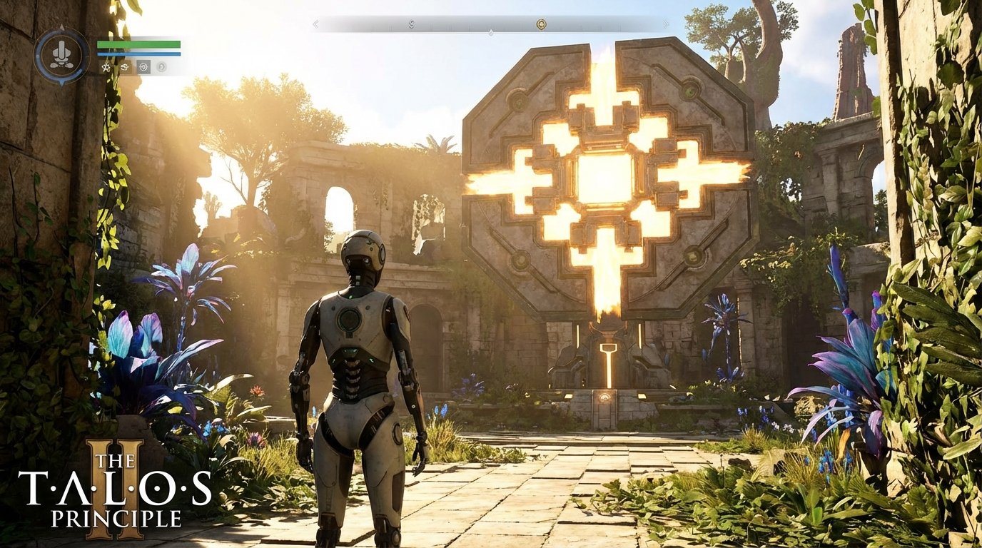 The Talos Principle II game screenshot