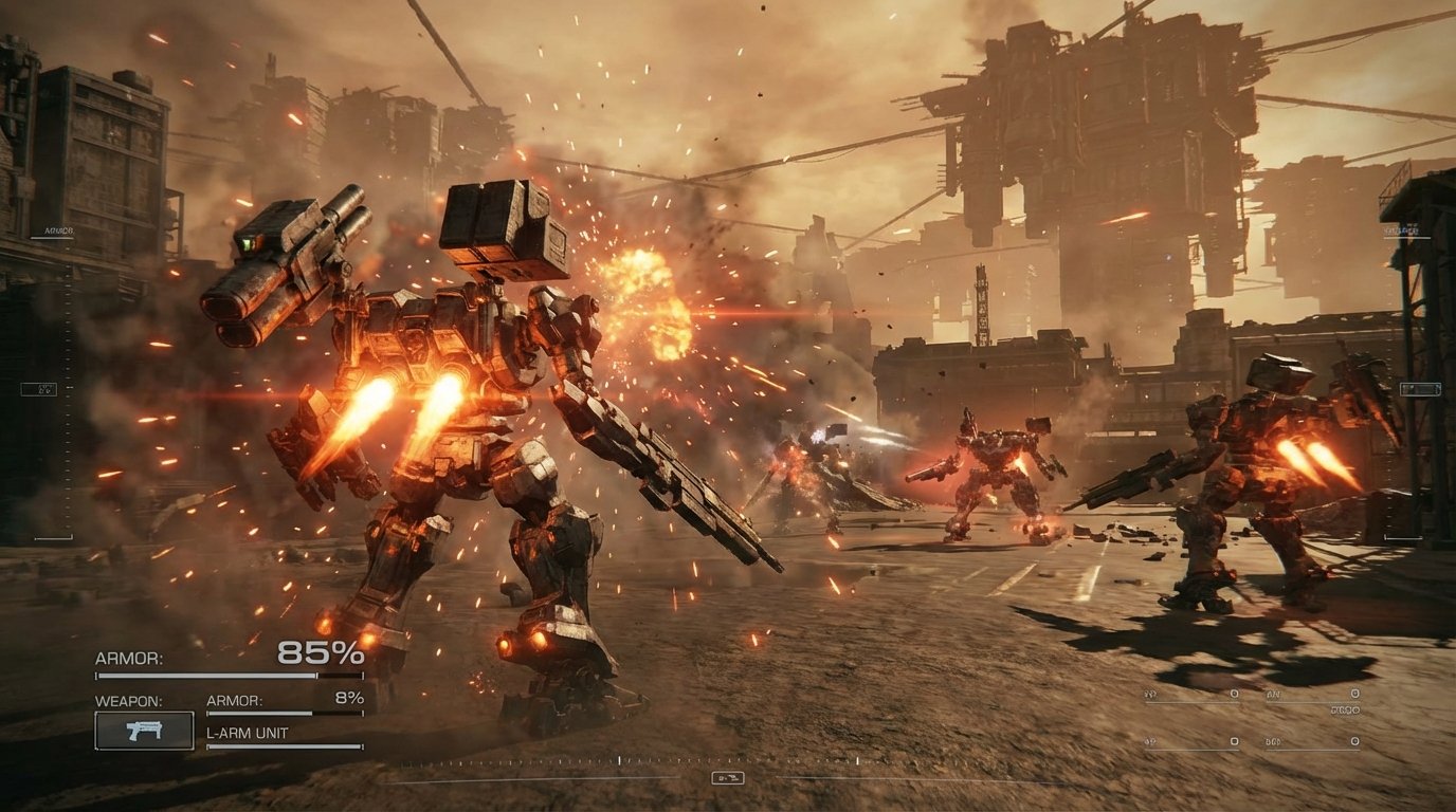 Armored Core VI: Fires of Rubicon game screenshot