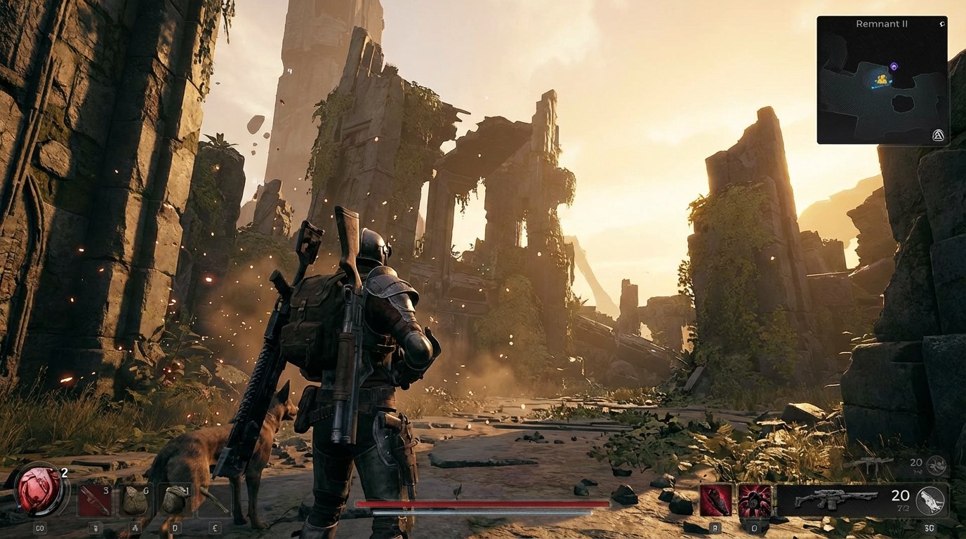 Remnant II game screenshot