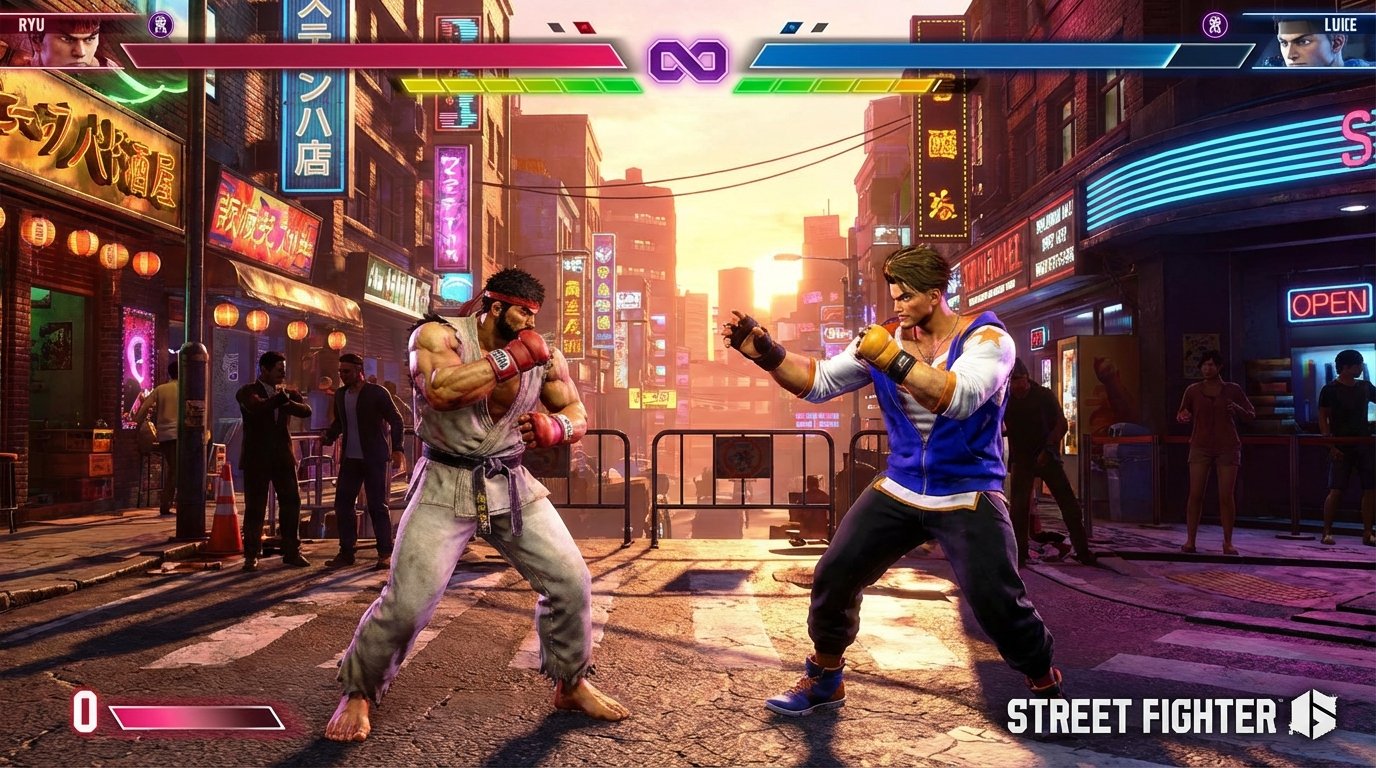 Street Fighter 6 game screenshot