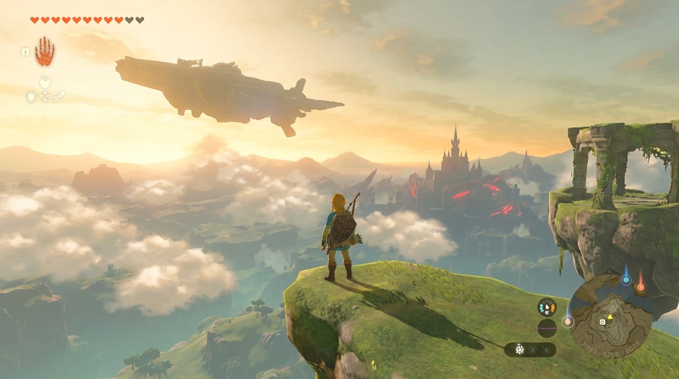 The Legend of Zelda: Tears of the Kingdom game screenshot