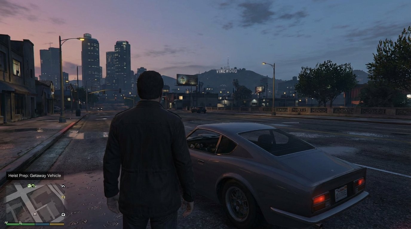 Grand Theft Auto V game screenshot