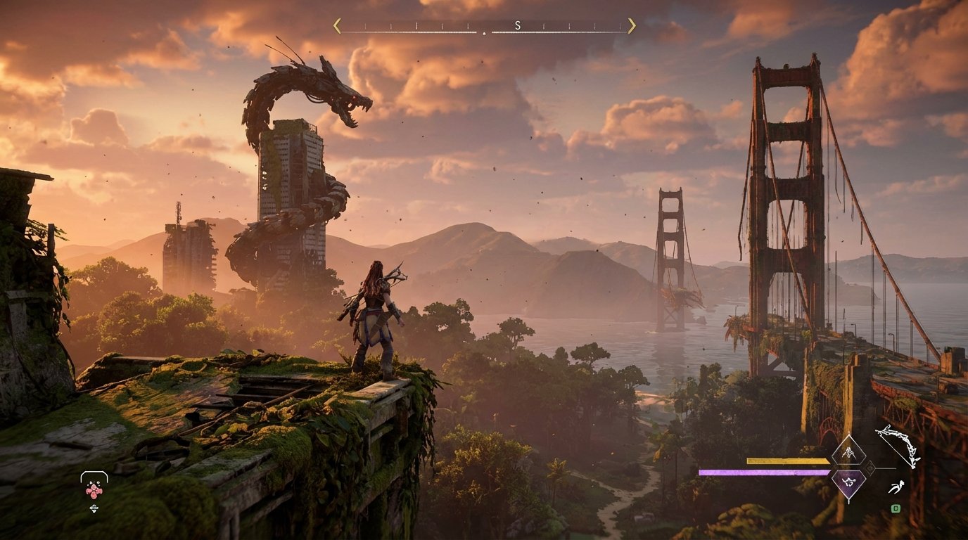 Horizon Forbidden West game screenshot