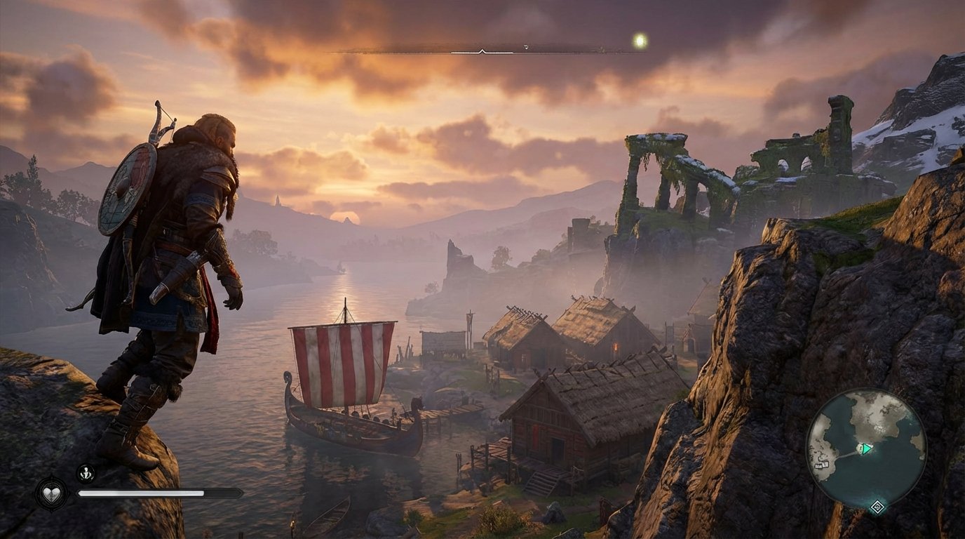 Assassin's Creed Valhalla game screenshot