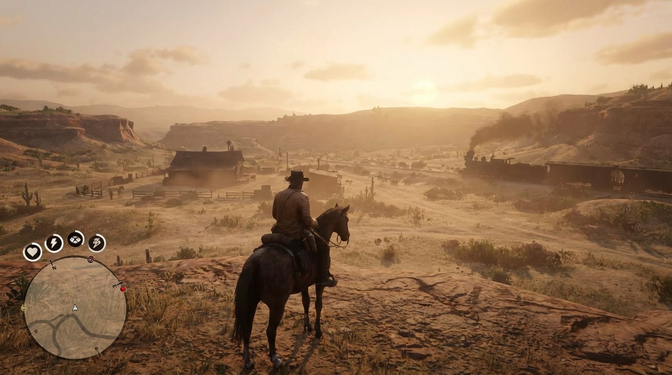 Red Dead Redemption 2 game screenshot