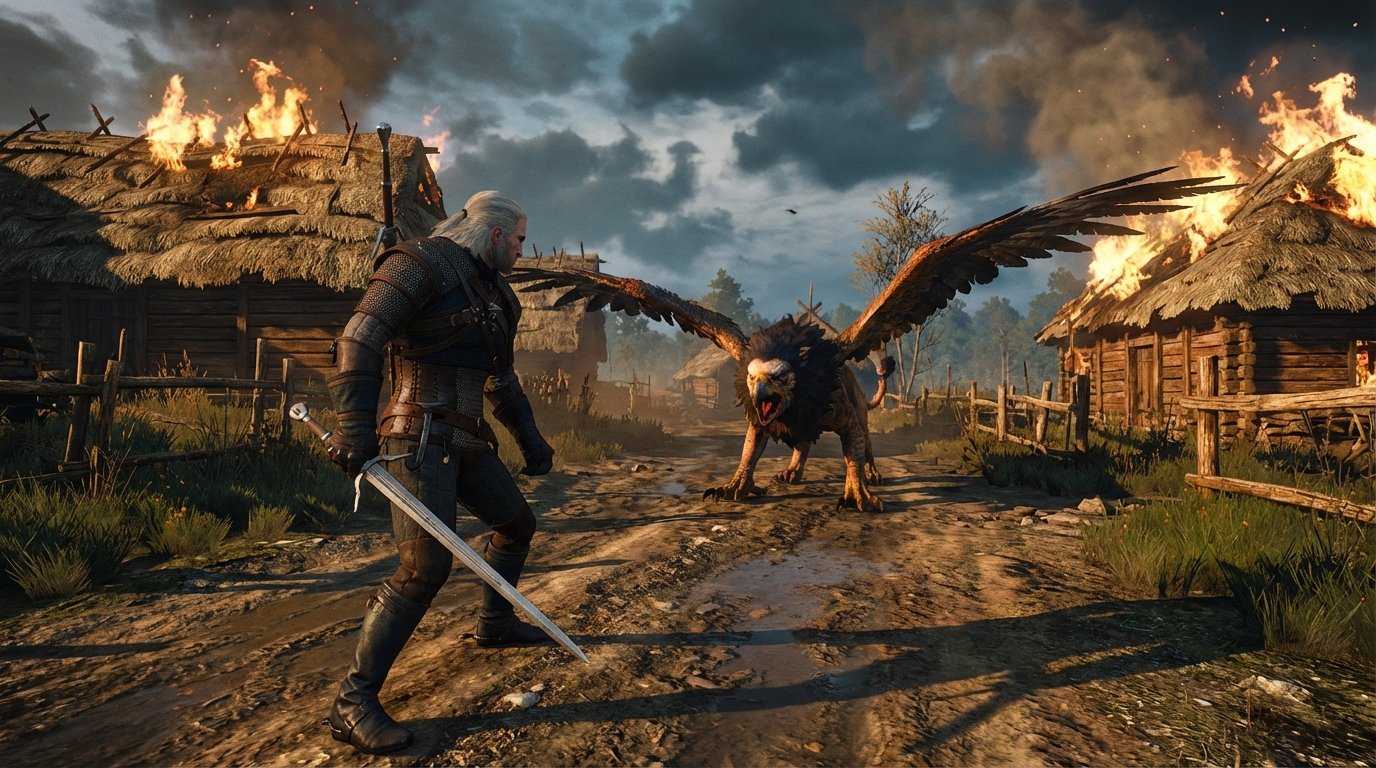 The Witcher 3: Wild Hunt game screenshot