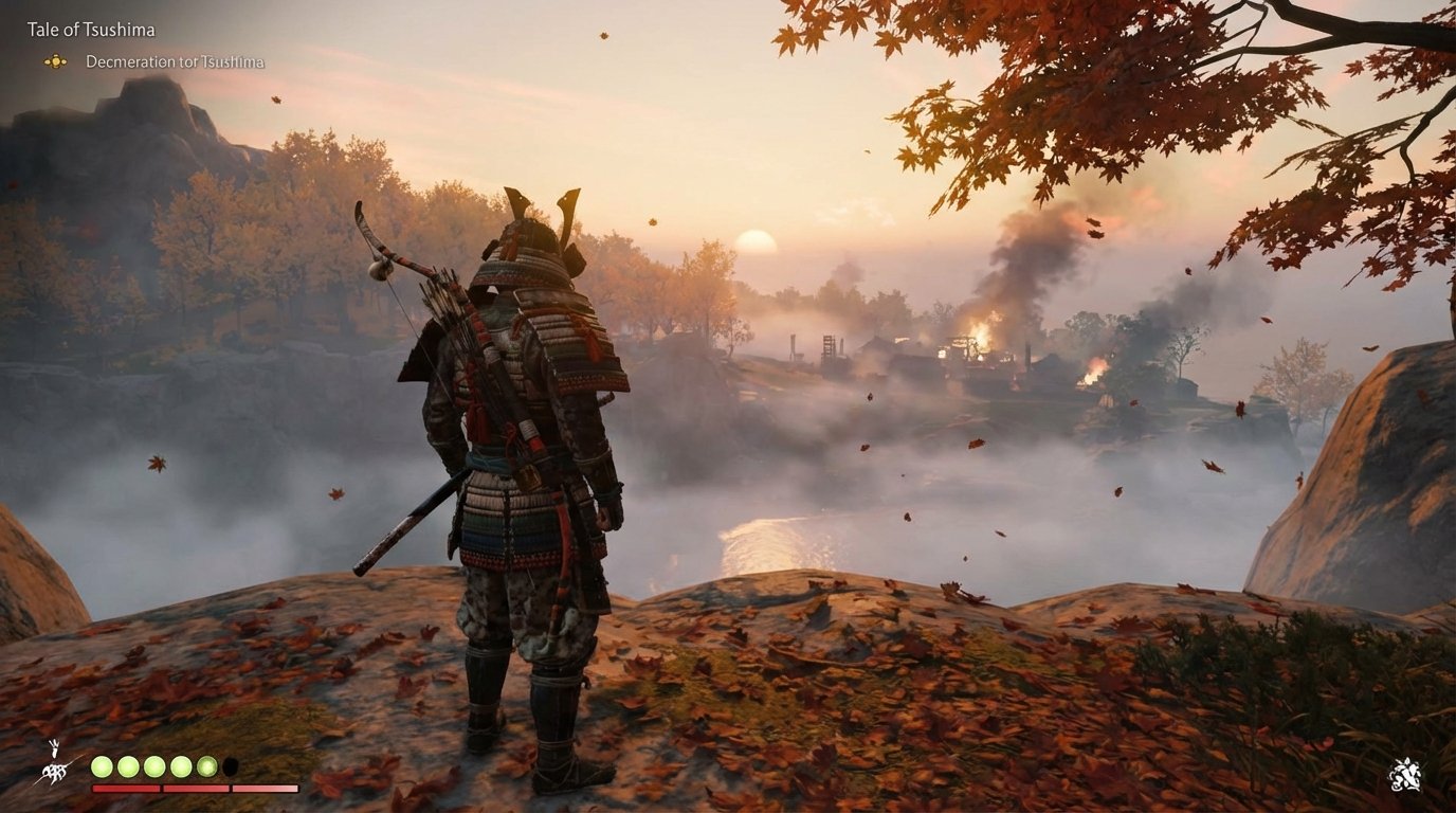 Ghost of Tsushima game screenshot