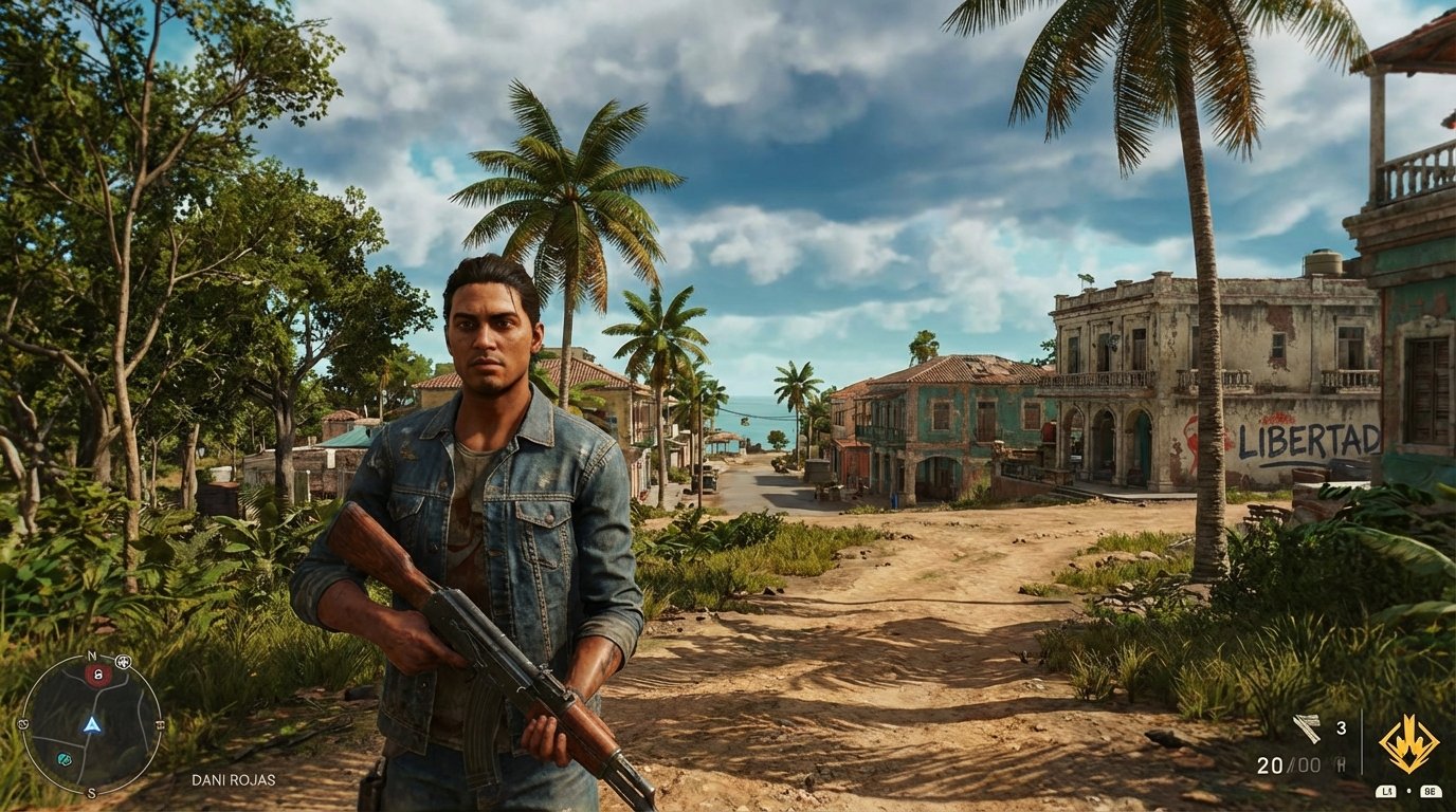 Far Cry 6 game screenshot