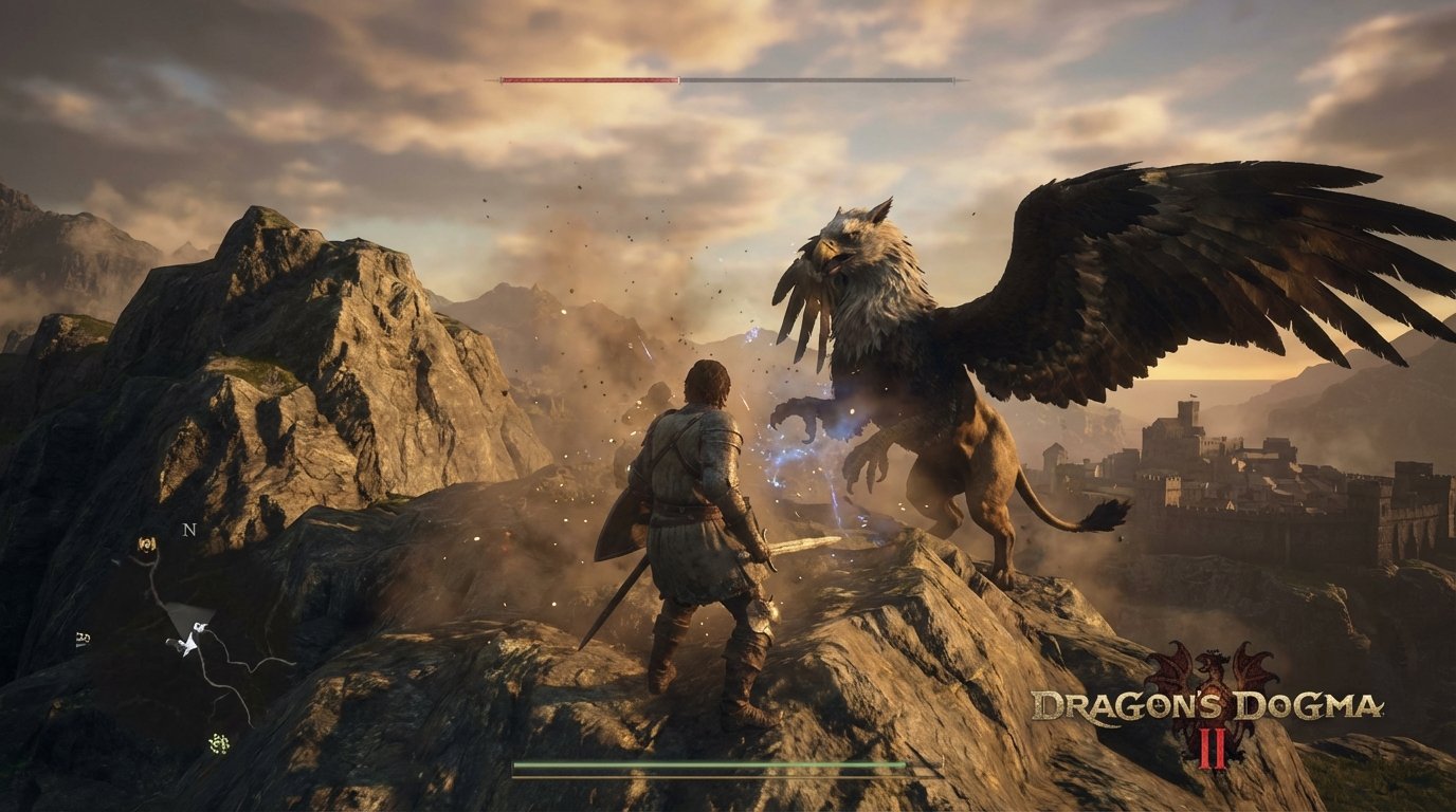 Dragon’s Dogma 2 game screenshot