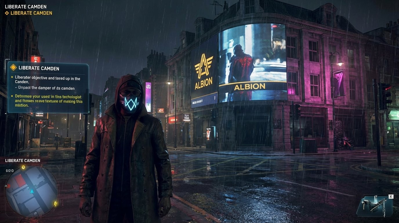 Watch Dogs: Legion game screenshot