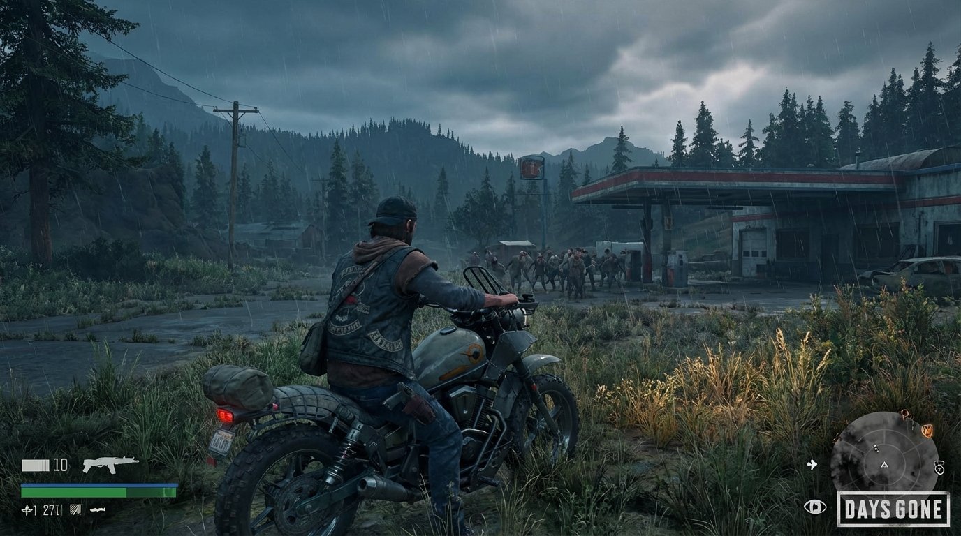 Days Gone game screenshot
