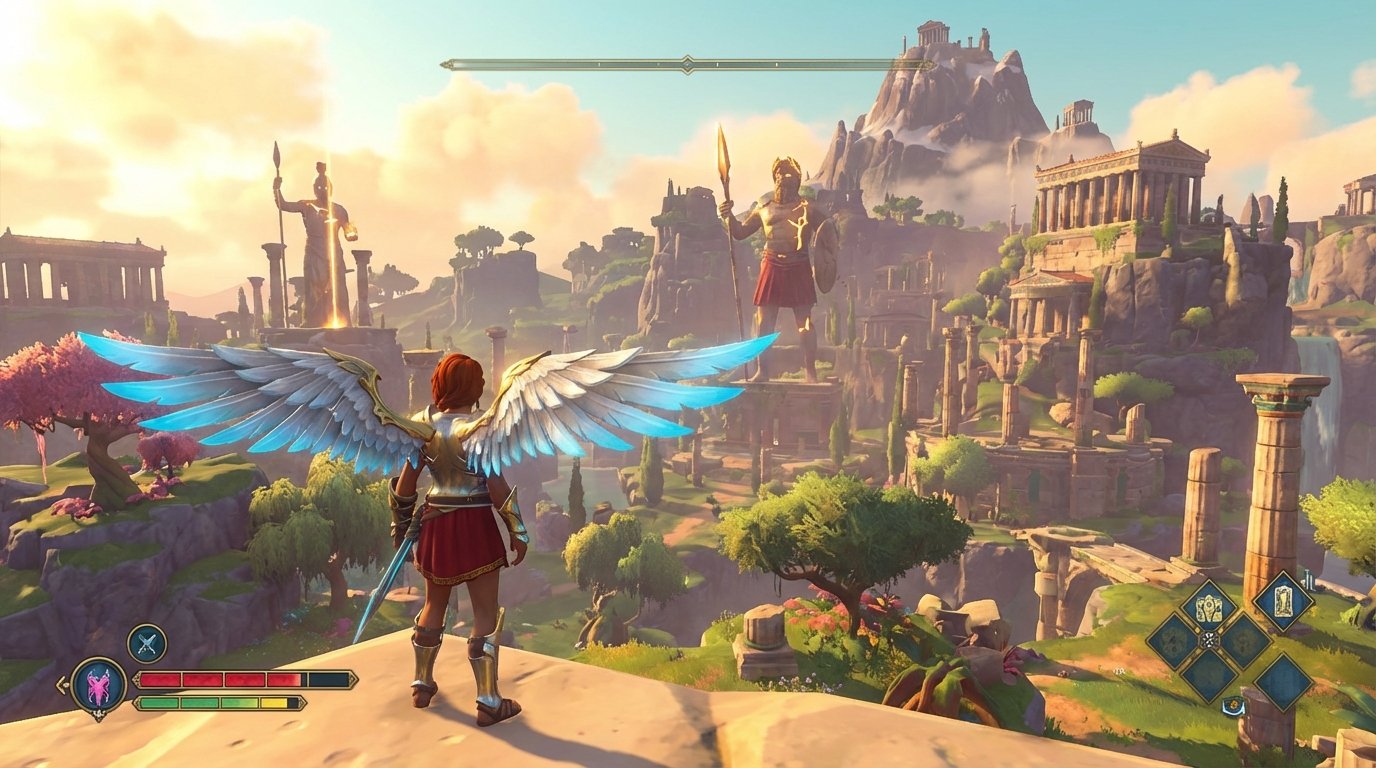 Immortals Fenyx Rising game screenshot