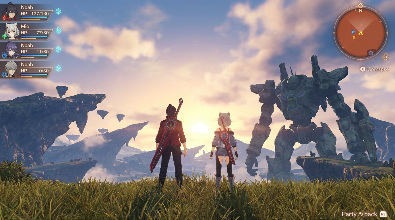 Xenoblade Chronicles 3 game screenshot